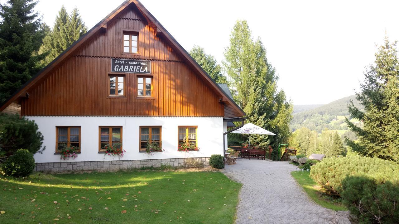 Hotel Gabriela Vítkovice Exterior foto