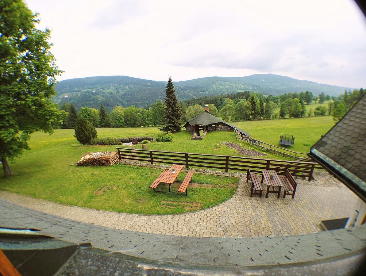 Hotel Gabriela Vítkovice Exterior foto
